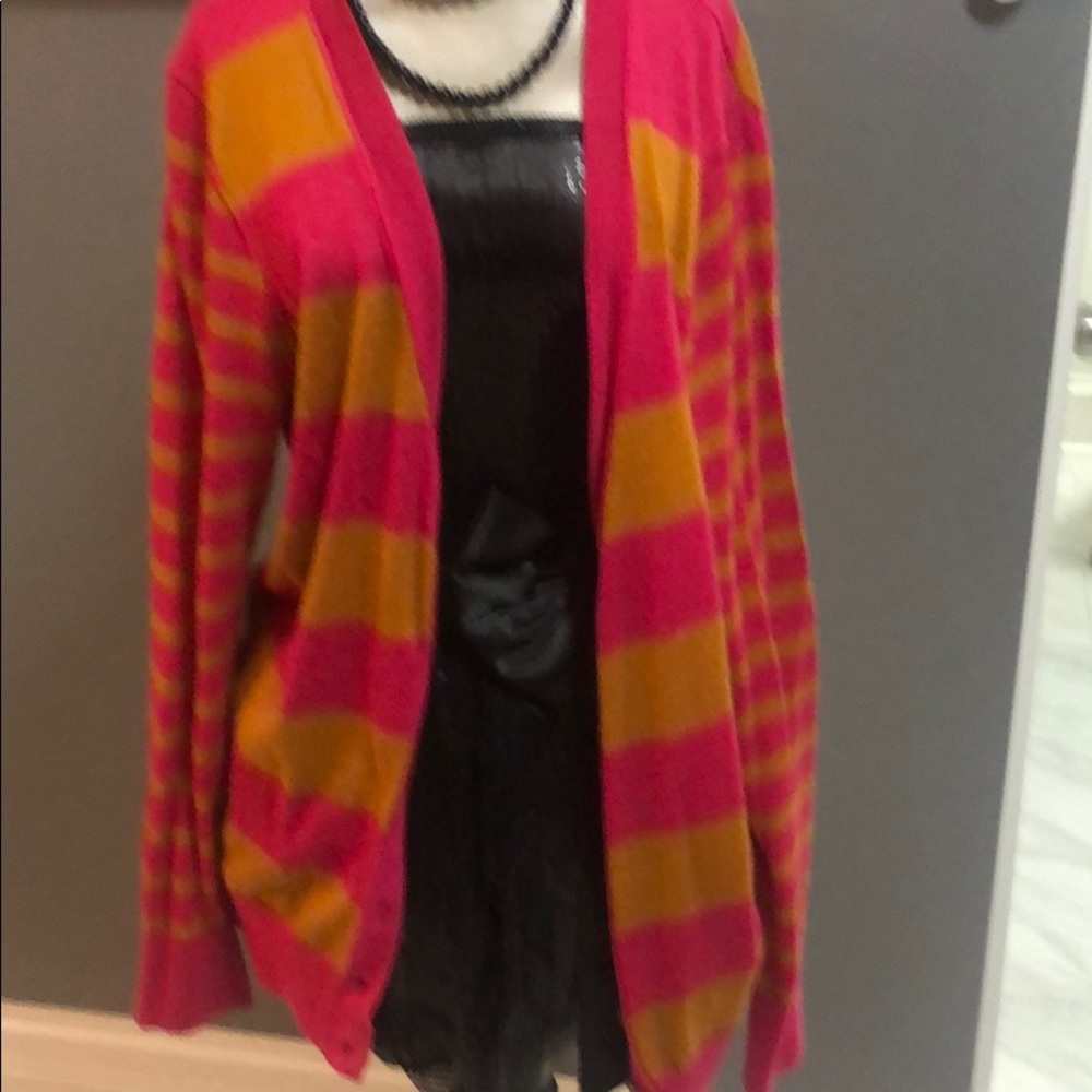 Loft Stripe cardigan